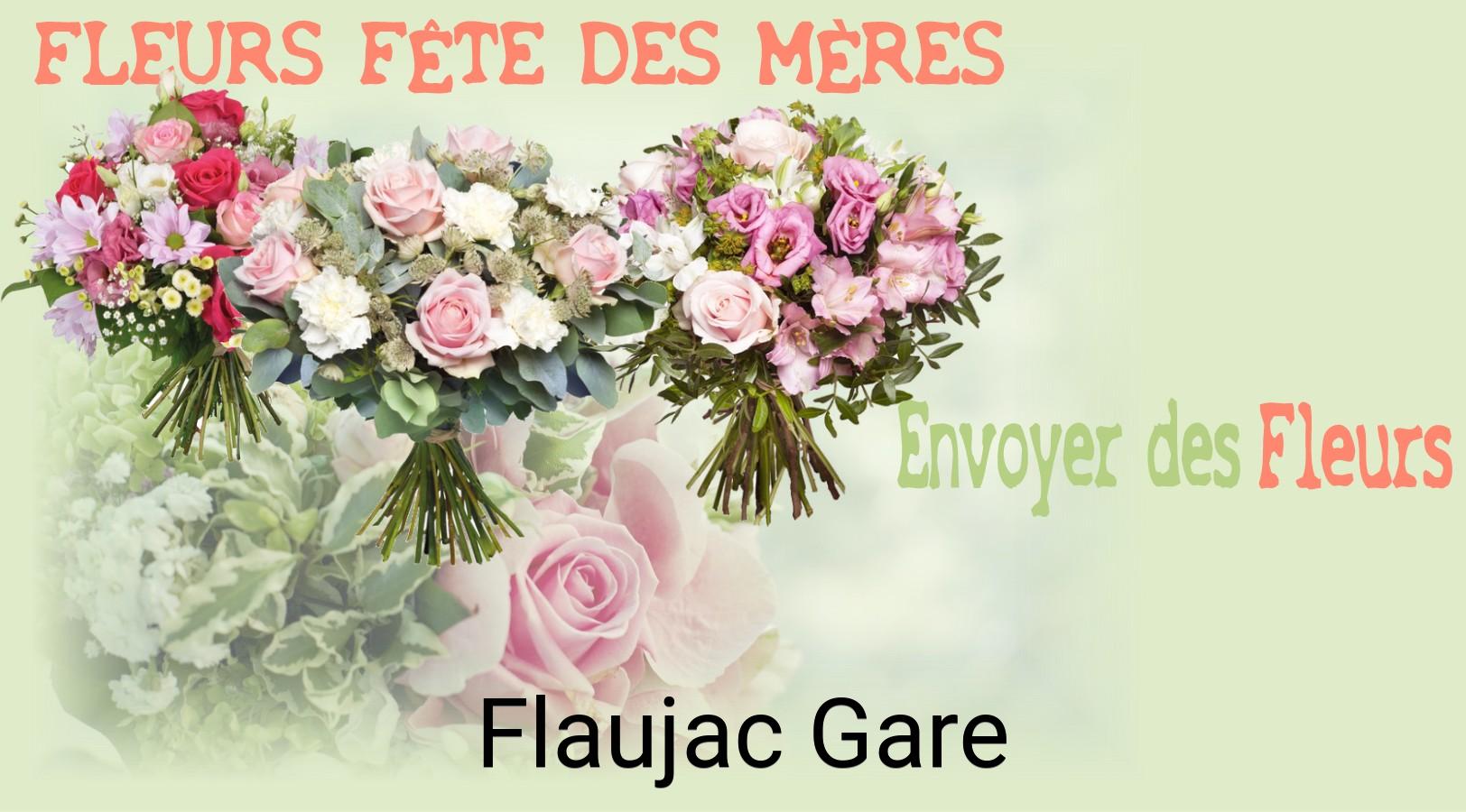 Bouquet de Fête des Mères livré à Flaujac-Gare